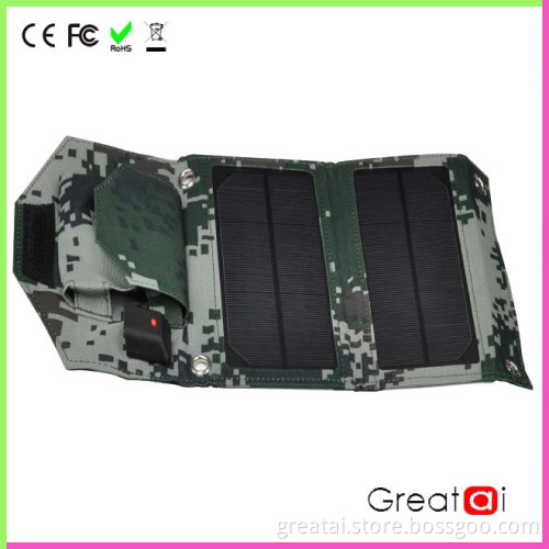 40W/80W Outdoor Foldable Solar Charger Bag (GT-352)